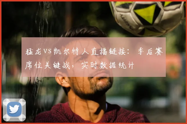 猛龙vs凯尔特人直播链接：季后赛席位关键战，实时数据统计